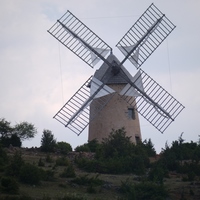 Photo de France - La Couvertoirade